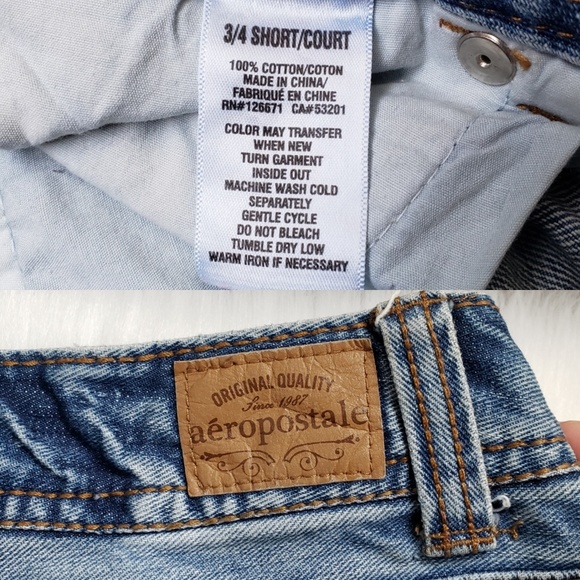 Aéropostale Bayla Skinny Jeans - Picture 8 of 8